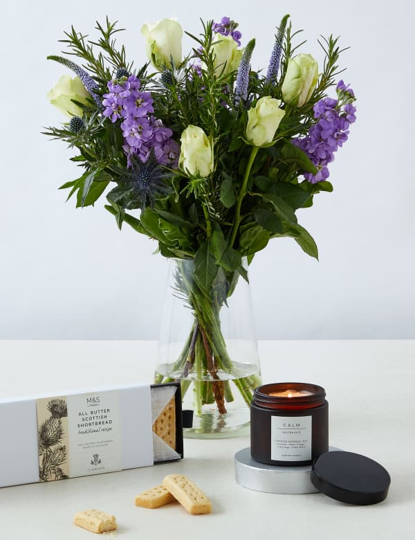 Sympathy Flowers M S