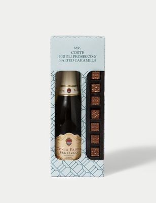 Collection Prosecco & Salted Caramel Chocolates