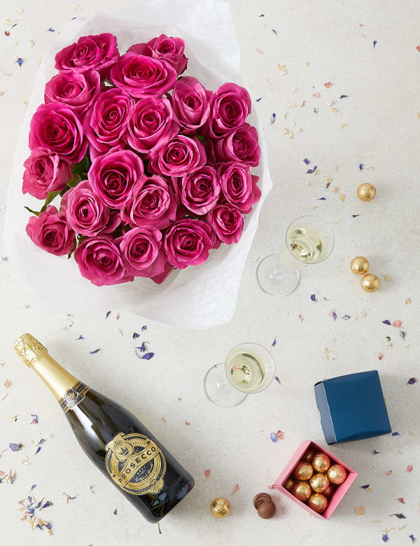 Especially For You Bouquet Prosecco Chocolates Gift M S