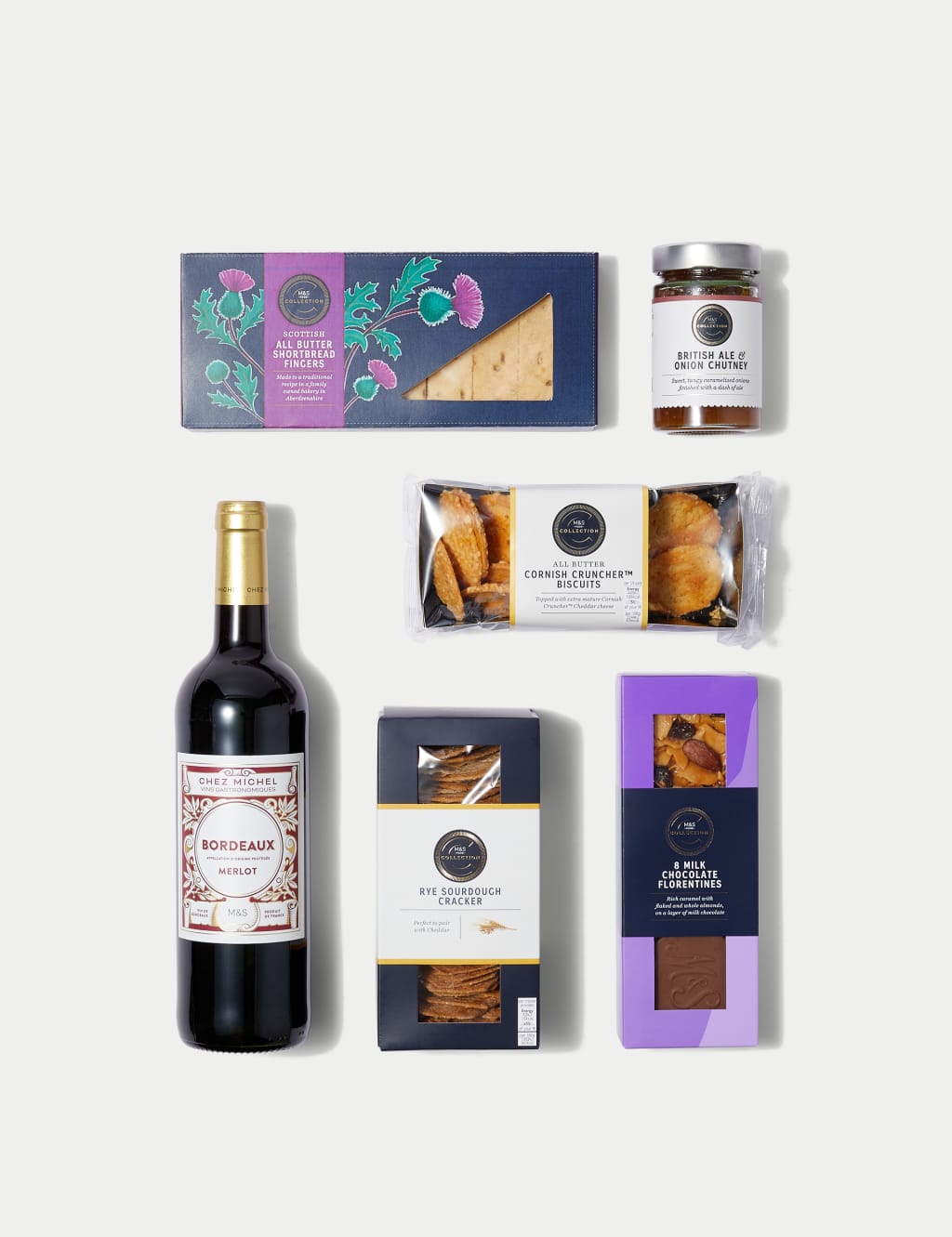 Christmas Hampers M&S