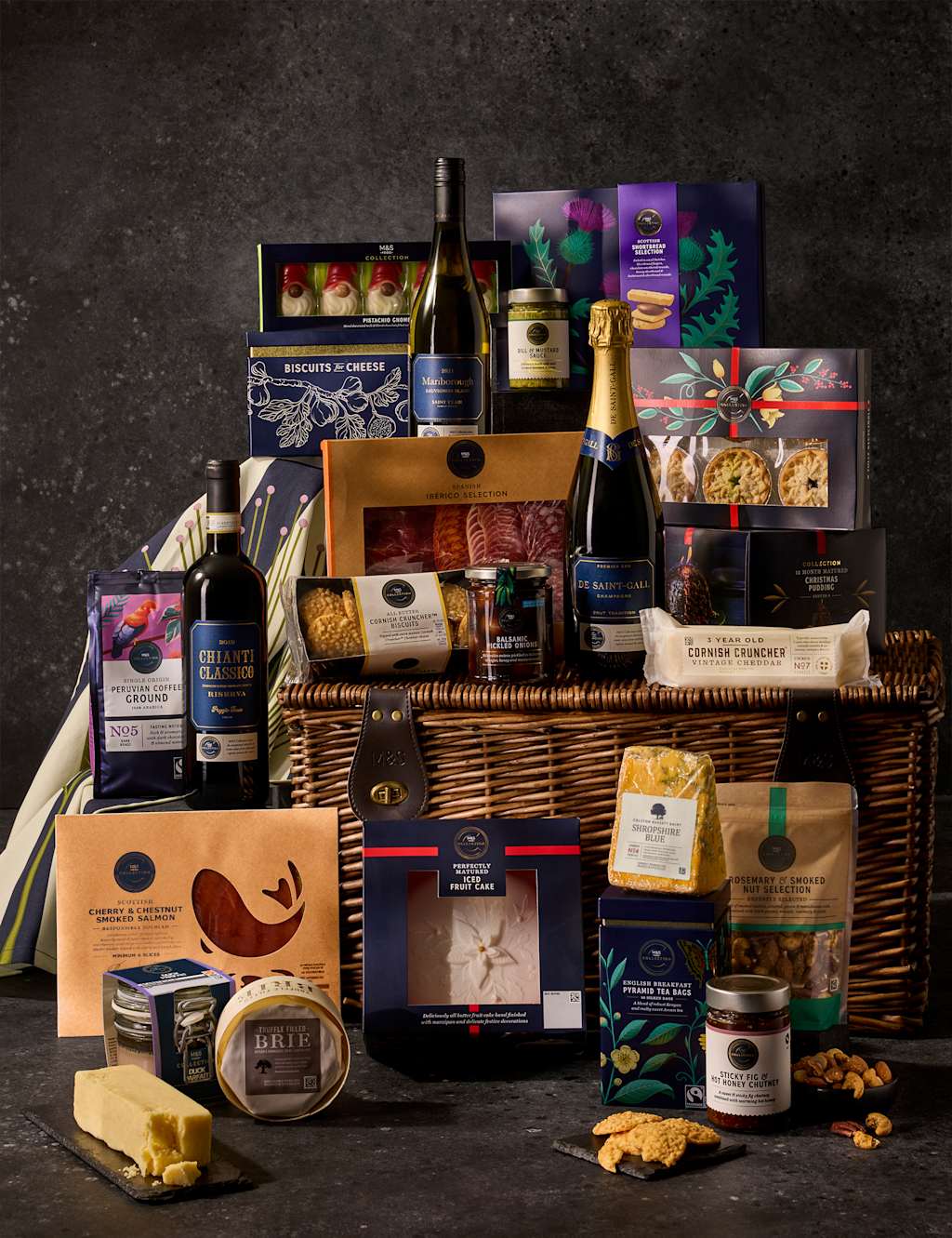 Food Hampers M&S