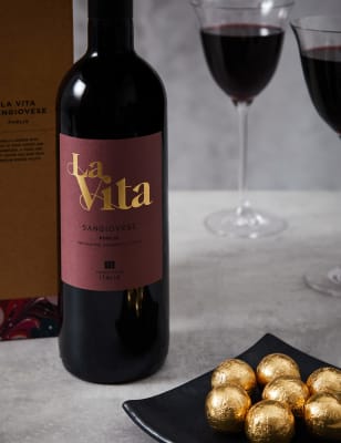 Red Wine & Swiss Truffles