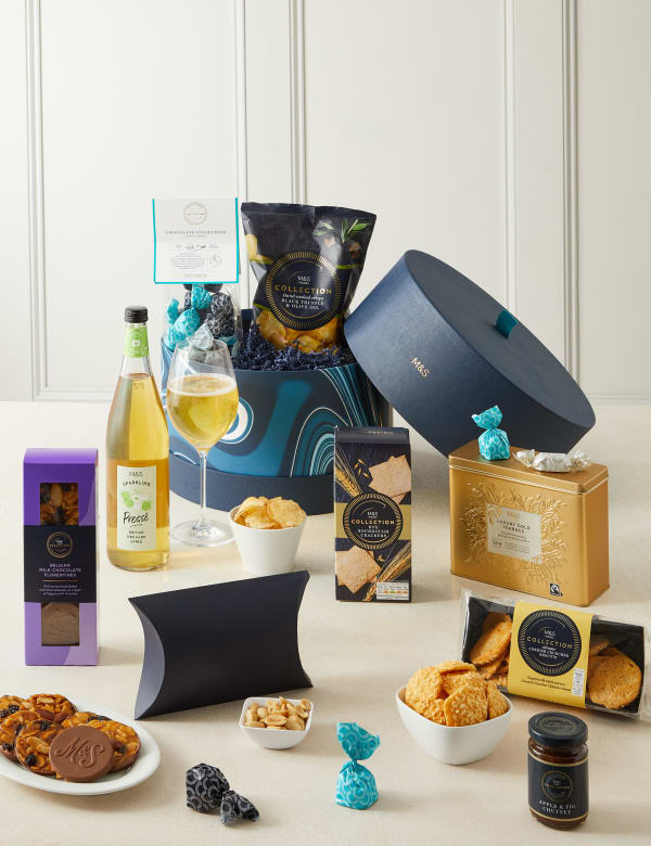 Non Alcoholic Hampers Gifts Alcohol Free Hampers M S