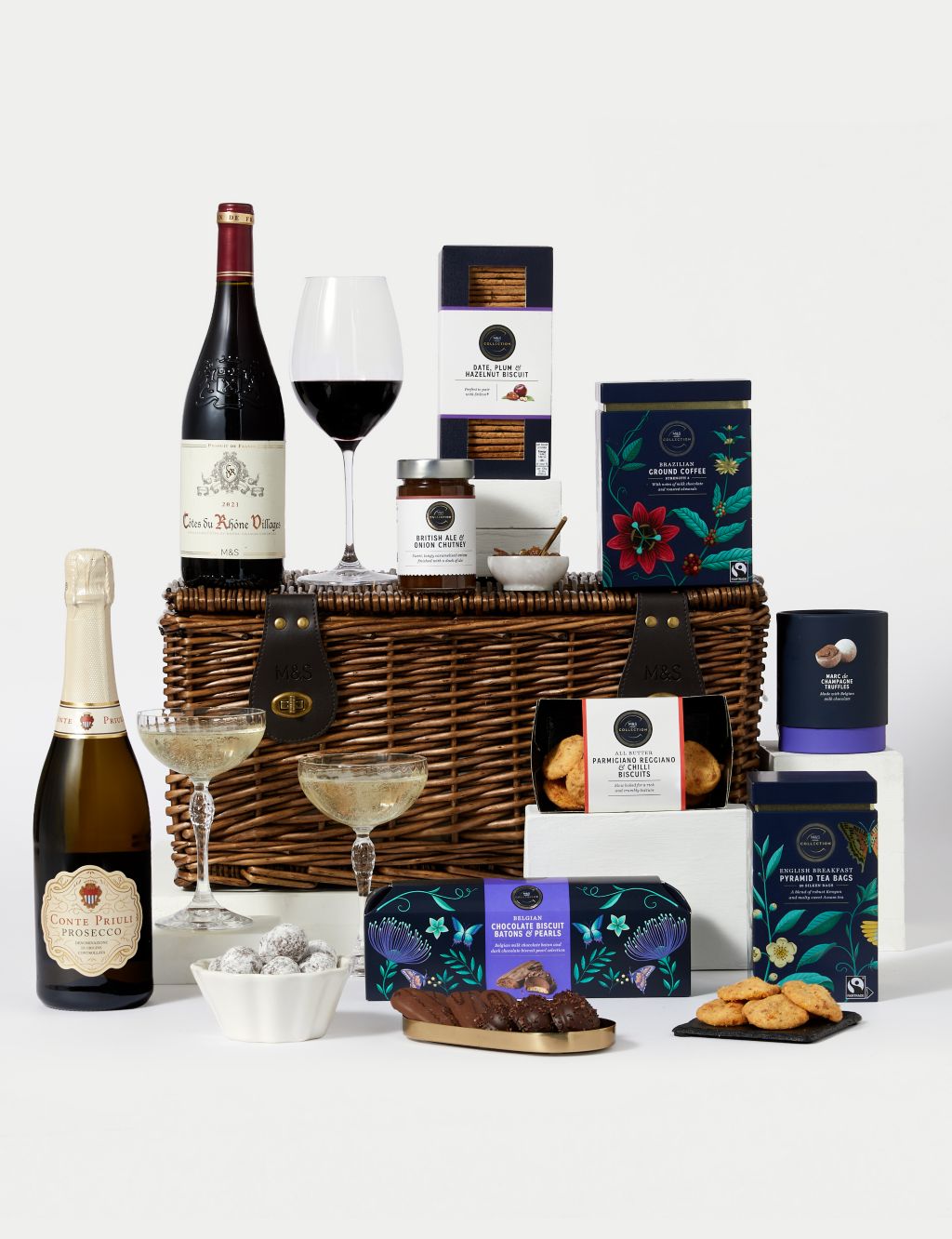 The M&S Deluxe Collection Hamper image 1