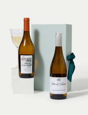 M&S The Connoisseurs Choice White Wine Gift