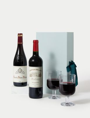 M&S The Connoisseurs Choice Red Wine Gift