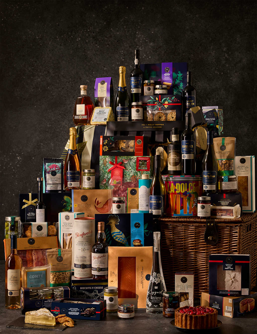 Food Hampers M&S