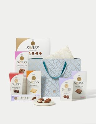 M&S Swiss Chocolate Gift Bag