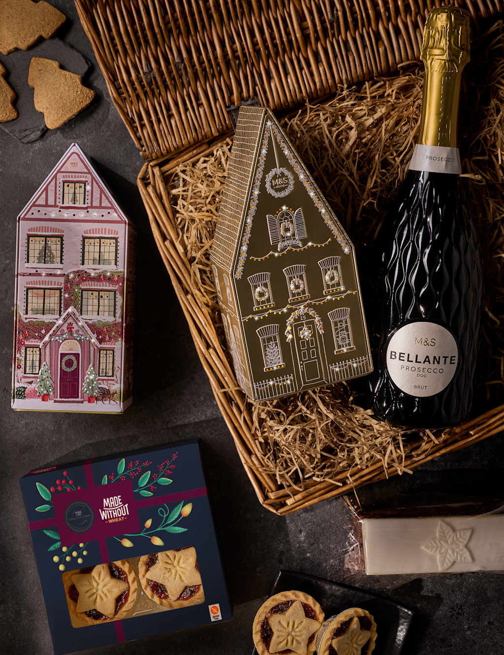 Christmas Hampers M&S