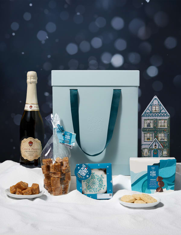 Suitable For Vegans Food Hampers I M S