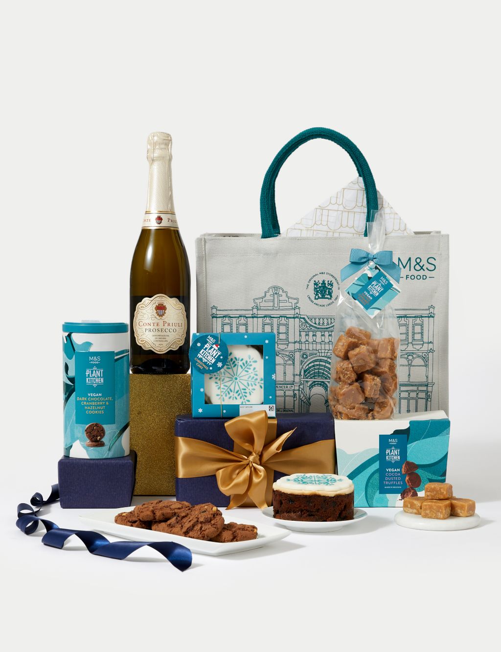 Christmas Vegan Treats Gift Bag (Delivery from 31st October 2023)