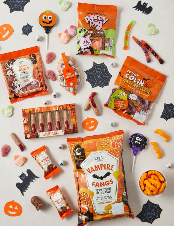 Halloween Treats Box M S