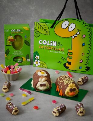 Easter Colin The Caterpillar Gift Bag