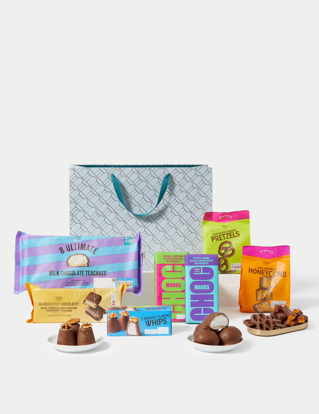 Extremely Chocolatey Gift Bag