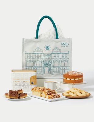 M&S Afternoon Tea Gift Bag