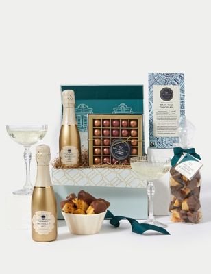 M&S The Chocolate & Fizz Gift Box