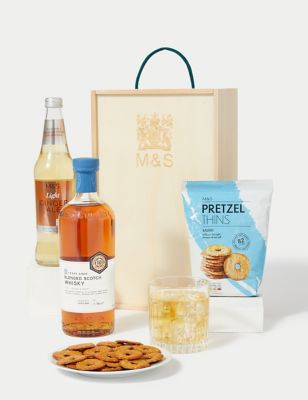 M&S Whisky Pairing & Nibbles Gift Set