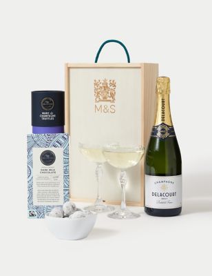 M&S Champagne Cheers Gift Box