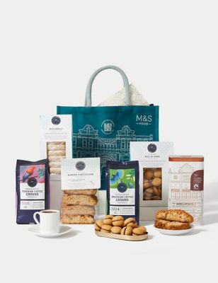 Collection Coffee & Treats Gift Bag