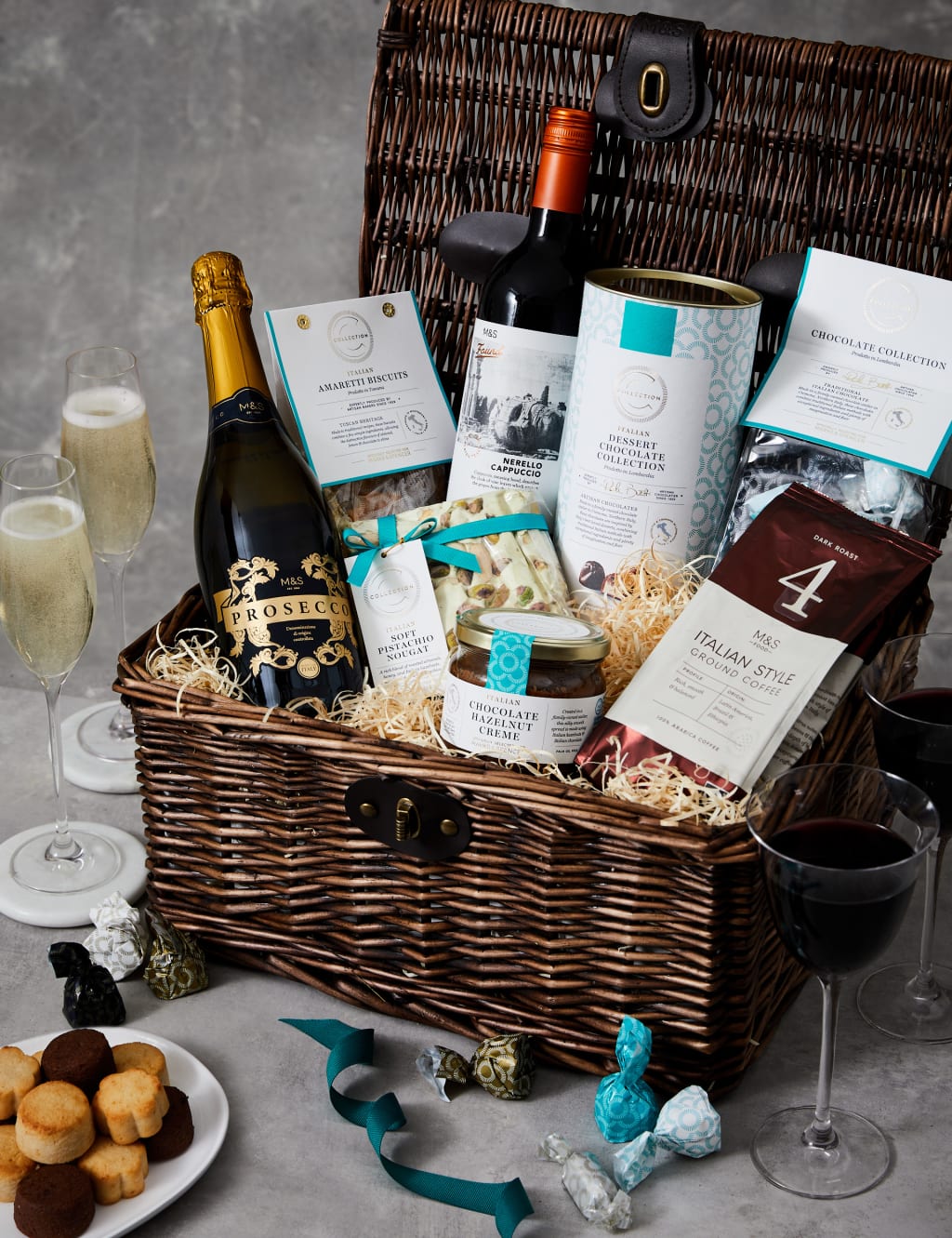 Food Hampers M&S