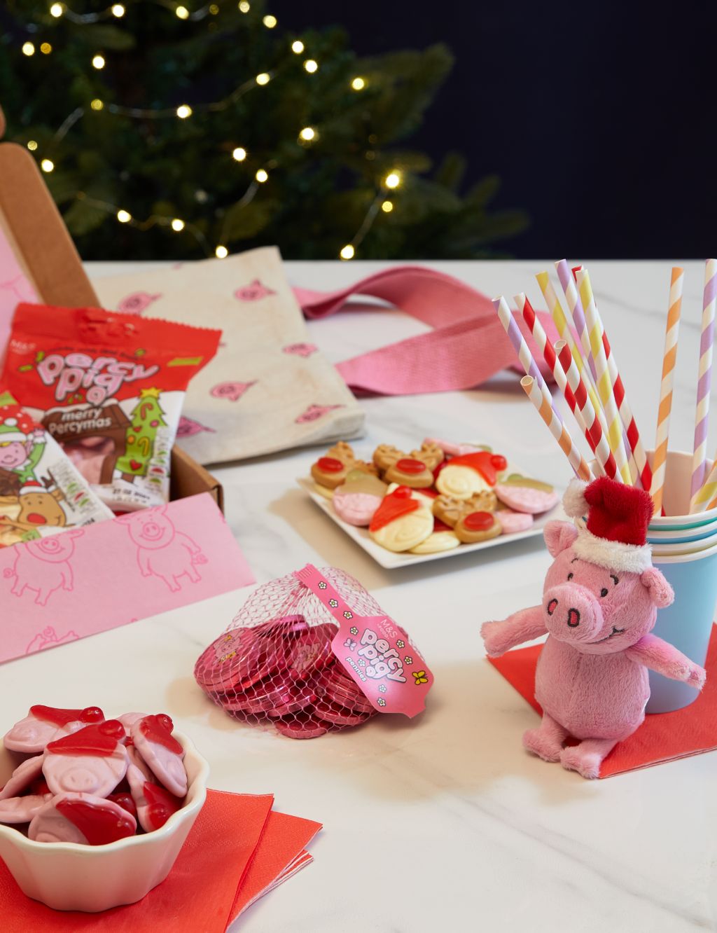 Christmas Percy Pig™ Letterbox Gift image 3