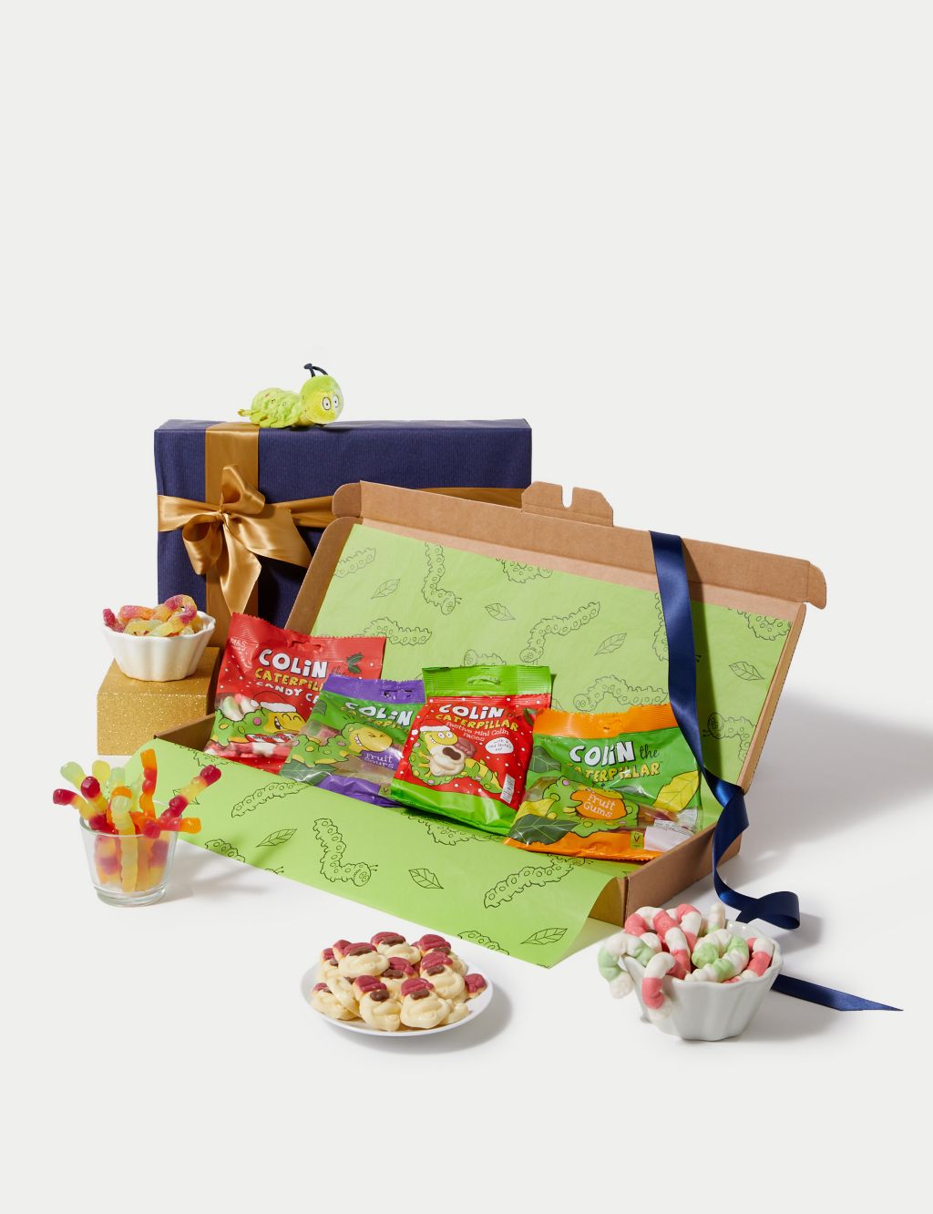 Christmas Colin The Caterpillar™ Letterbox (Delivery from 31st October 2023) image 1