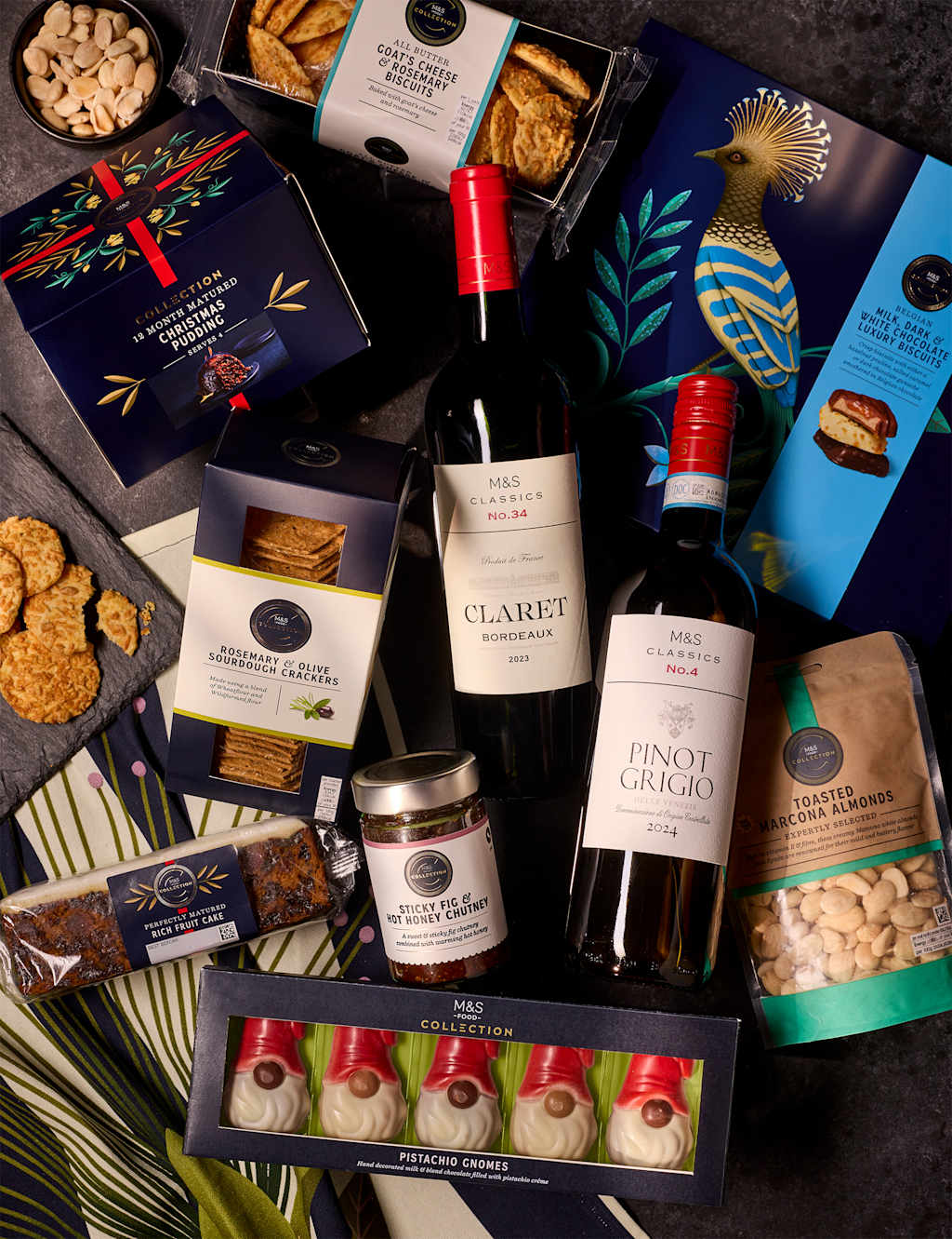Christmas Hampers M&S
