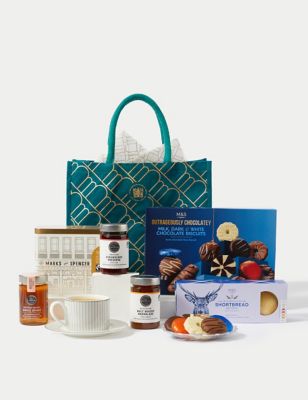 M&S Tea & Treats Gift Bag