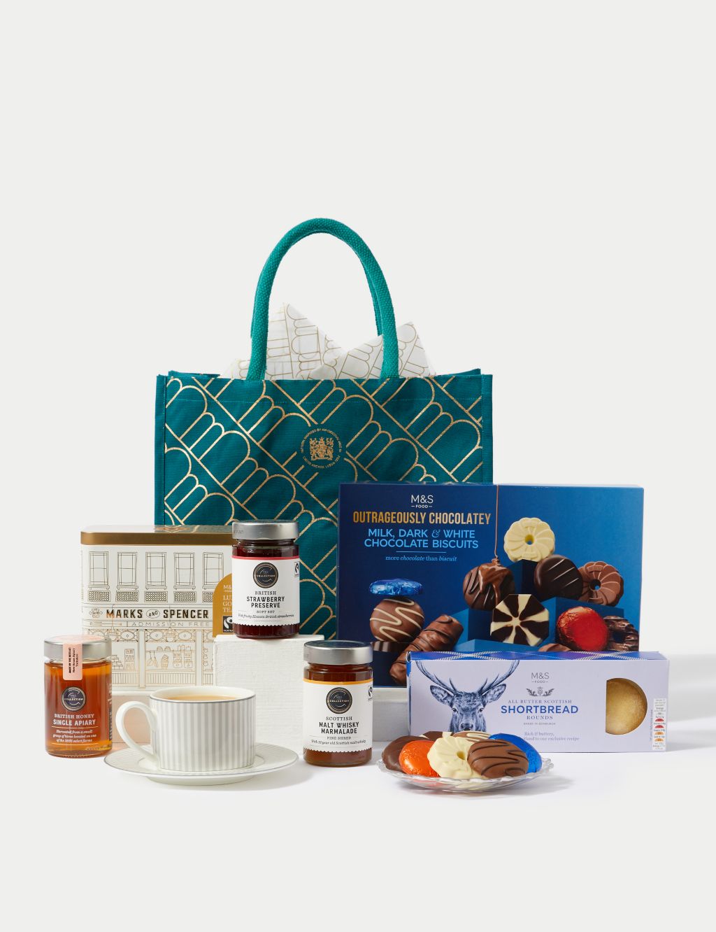 Tea & Treats Gift Bag