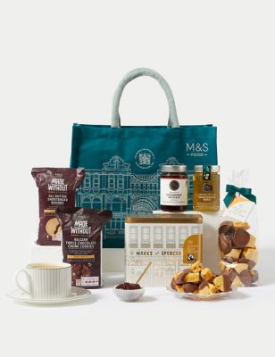 M&S Gluten Free Tea & Treats Gift Bag