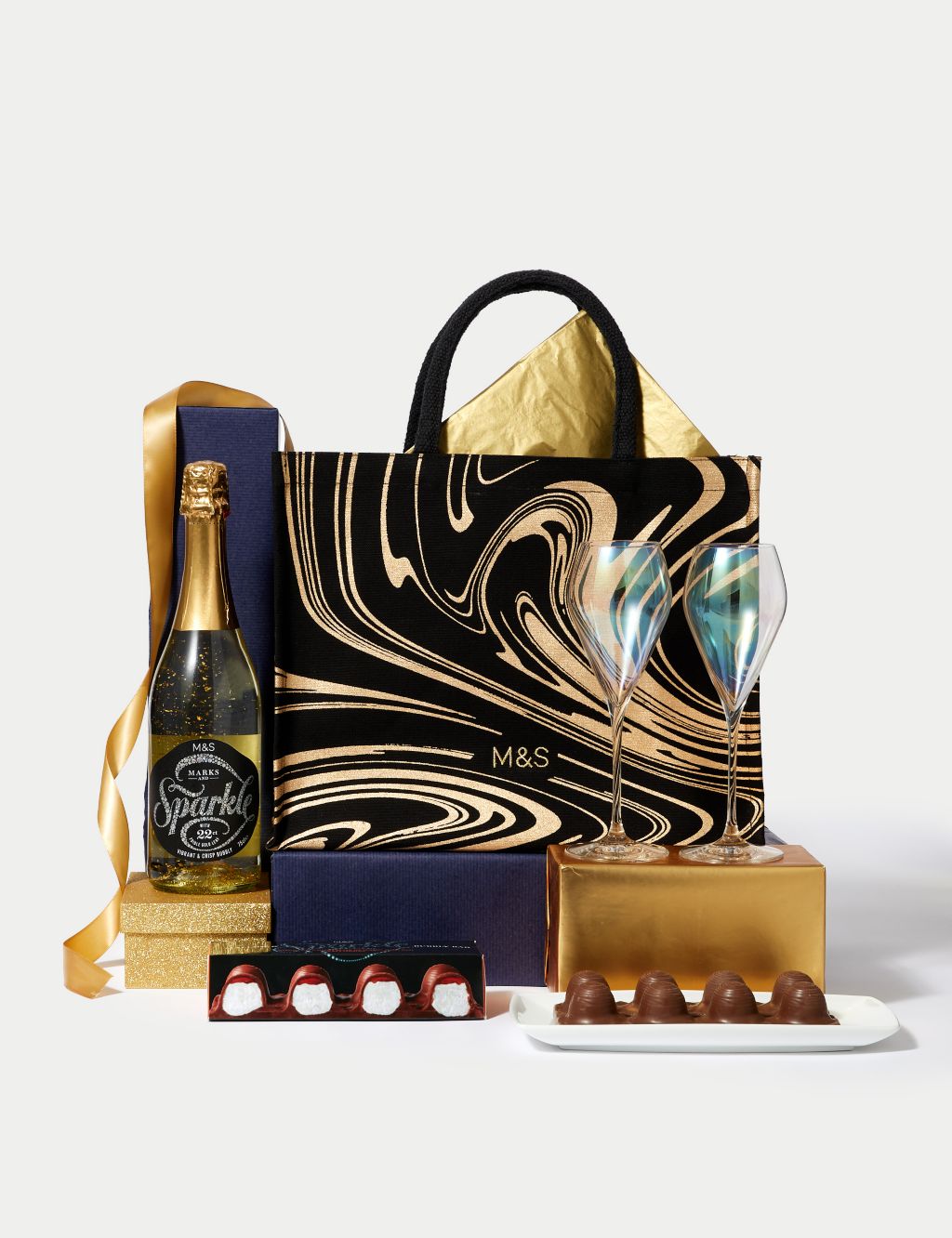 The Marks & Sparkle Gift Bag (Delivery from 1st December 2023)
