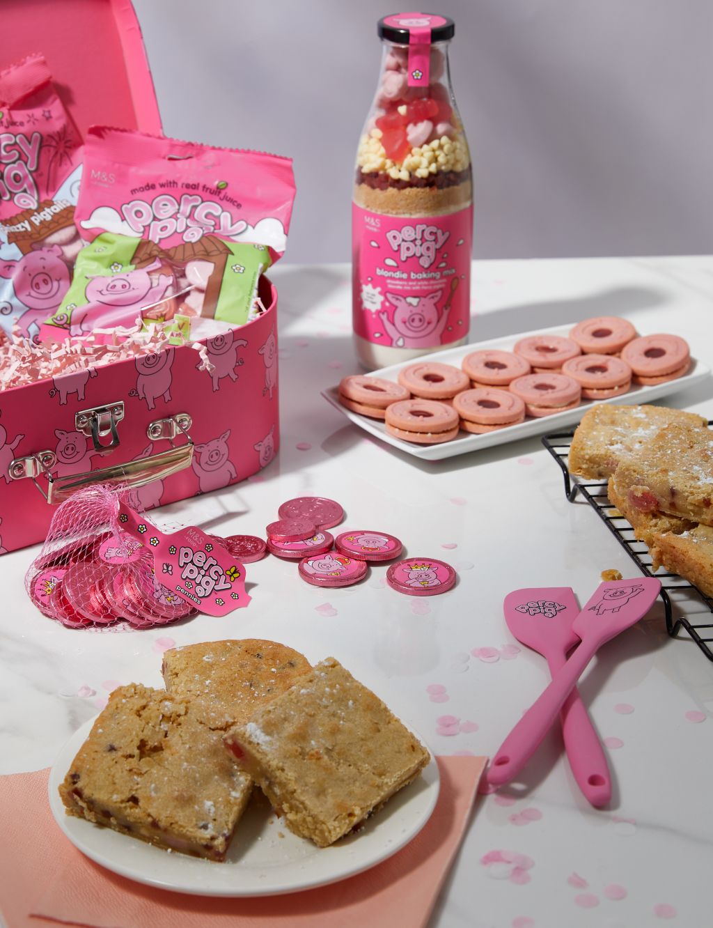 Percy Pig™ Suitcase Gift image 3