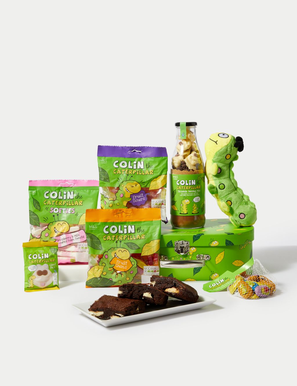 Colin the Caterpillar™ Suitcase Gift image 1