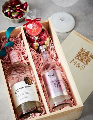Pink Grapefruit Gin & Tonic Gift Box