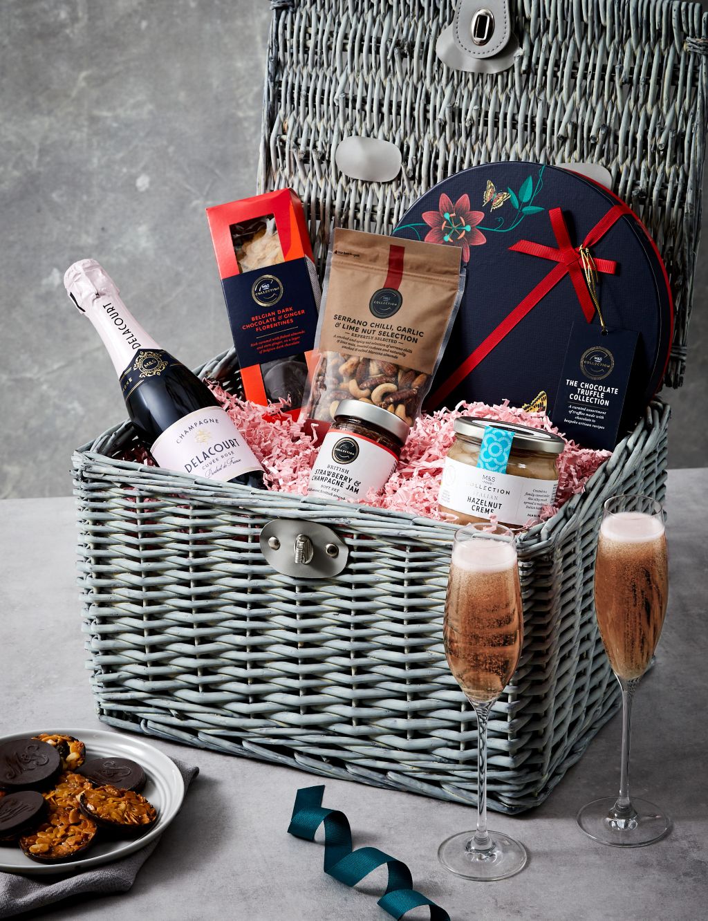 With Love Hamper with Champagne image 1
