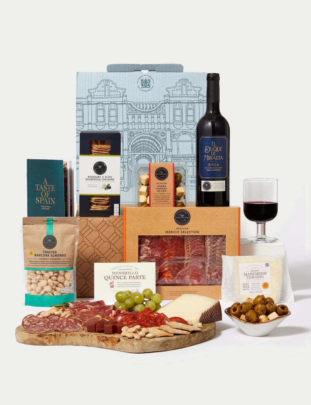 Spanish Food & Wine Pairing Gift image 1