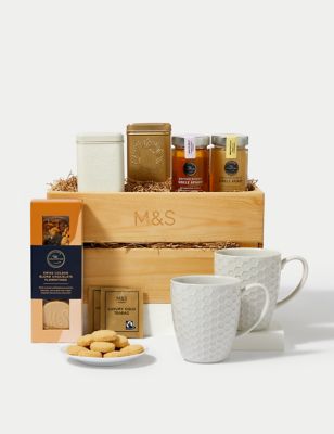 Tea, Honey & Biscuits Crate