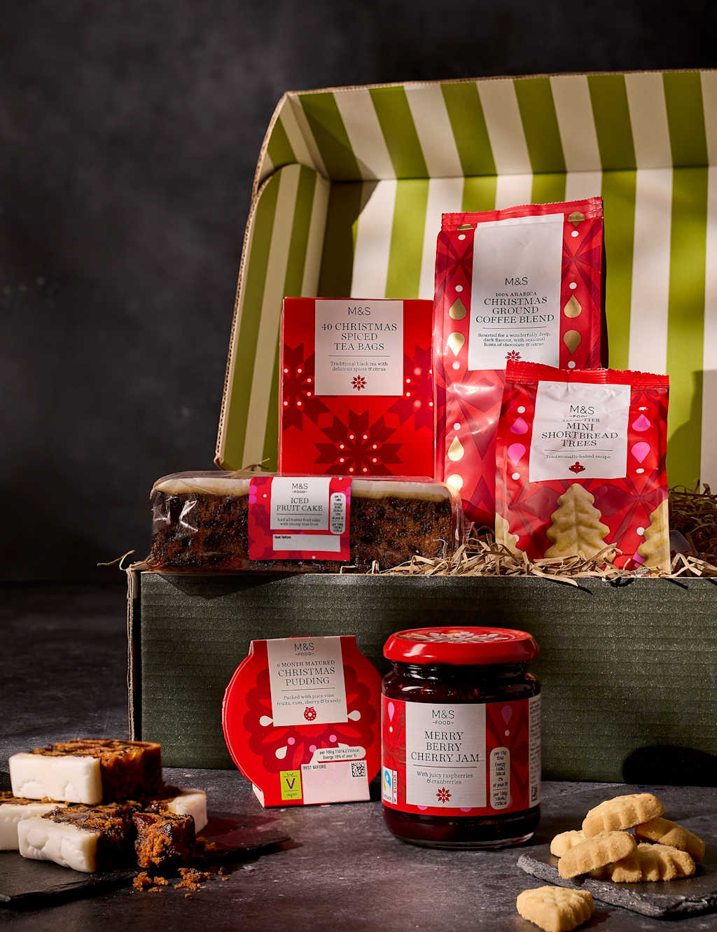 Food Hampers M&S
