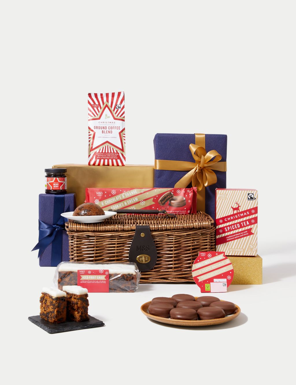 Classic Christmas Wicker (Delivery from 31st October 2023) image 1