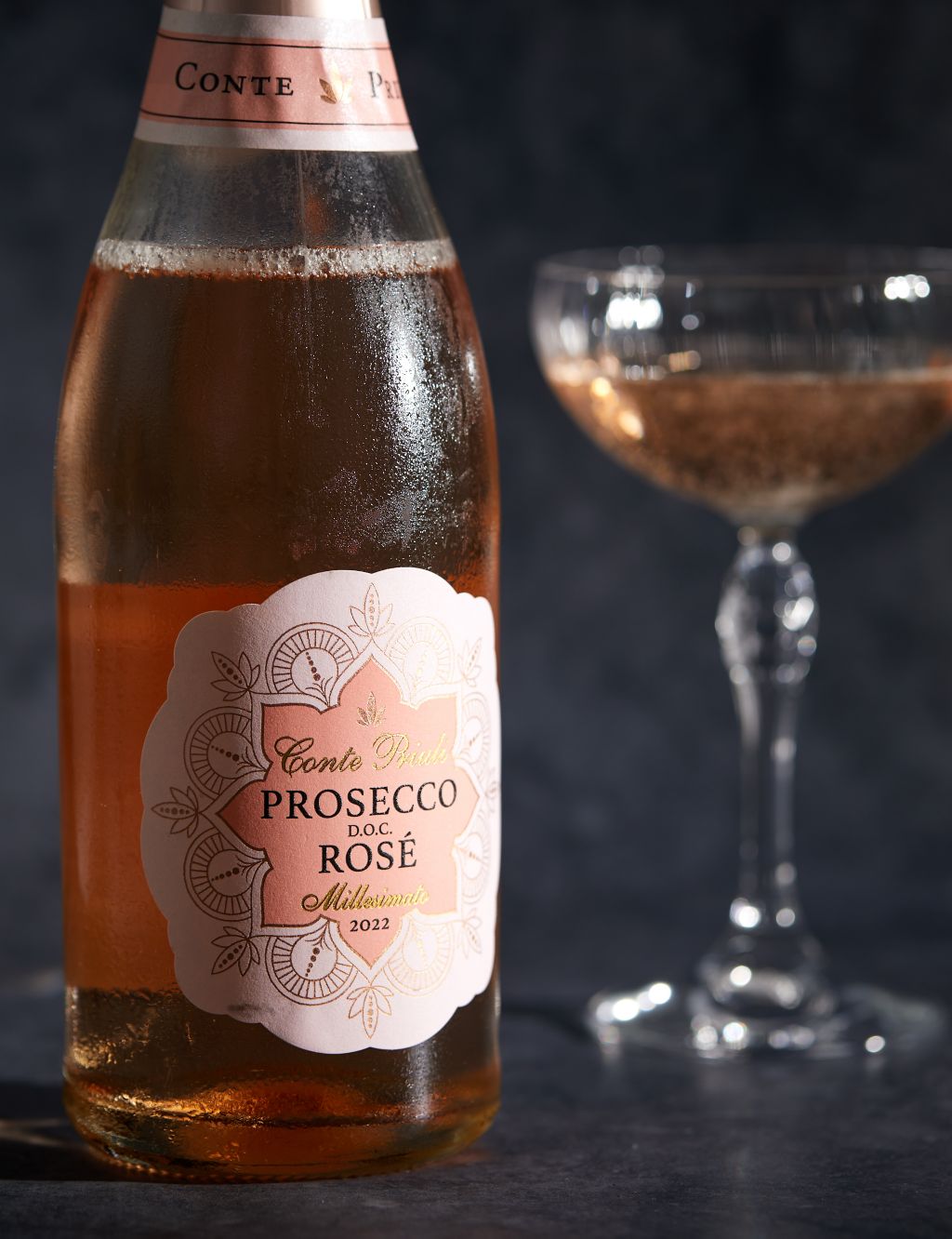 Rosé Prosecco & Chocolates