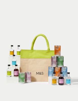 M&S Gin Discovery Gift Bag