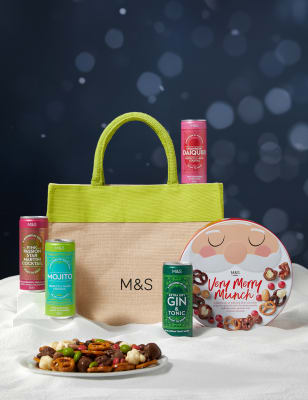 Merry Munch & Cocktail Gift Bag (Delivery from 5th November 2024) 6 of 6