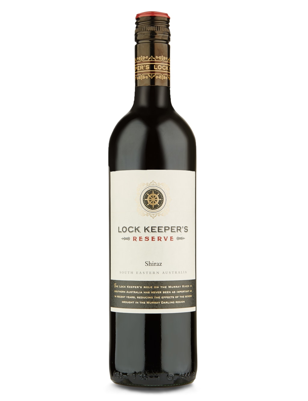 Lock Keeper's Reserve Shiraz - Case of 6