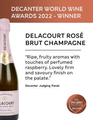 Rosé Brut Champagne - Case of 6
