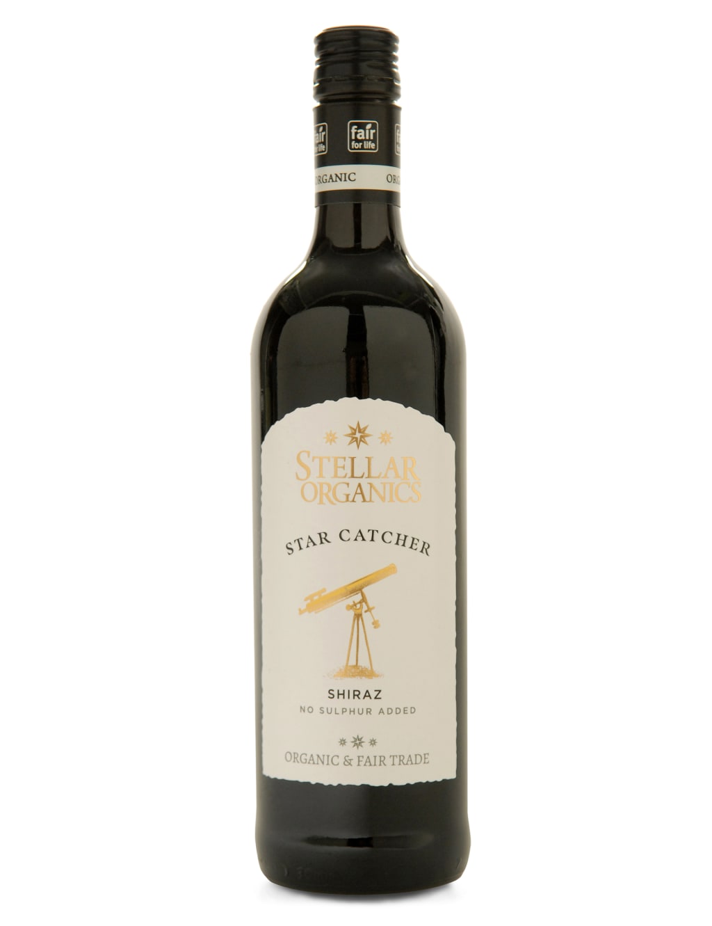 Star Catcher No Added Sulphur Shiraz - Case of 6