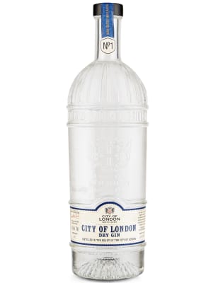 City Of London Dry Gin Single Bottle M S