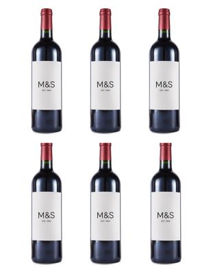 M&S Mystery Premium Red Mixed Case - Case of 6