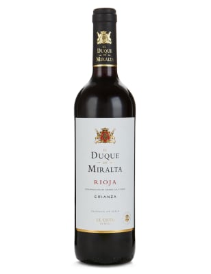 El Duque de Miralta Rioja Crianza - Case of 6