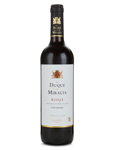 El Duque de Miralta Rioja Crianza - Case of 6
