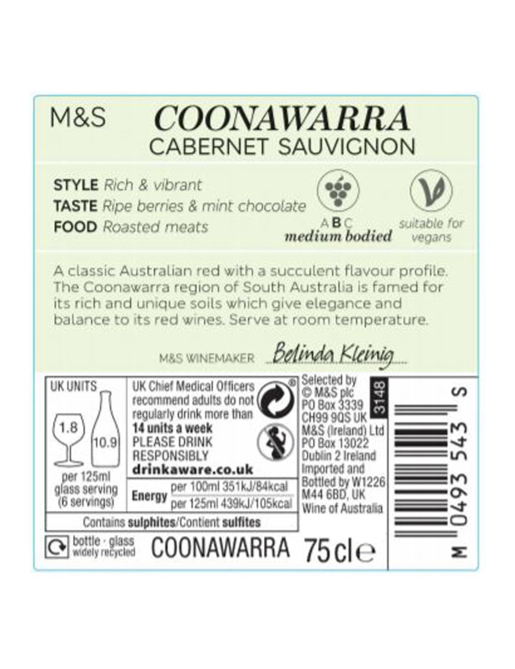 Coonawarra Cabernet Sauvignon - Case of 6 image 2